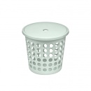 KOSZ NA BIELIZNĘ MEDIUM 45L BIAŁY 6009